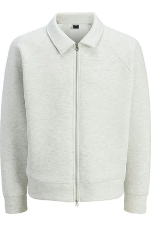 JACK & JONES Jcodynamic Sweat Zip High Neck Grey Jack & J S