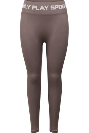 ONLY Onpnanna Hw Seam Tights Brown