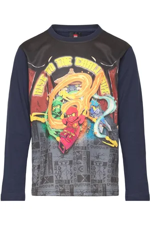 LEGO kidswear Lwtaffy 115 - T-Shirt L/S Navy