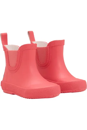 CeLaVi Basic Wellies Short - Solid Red