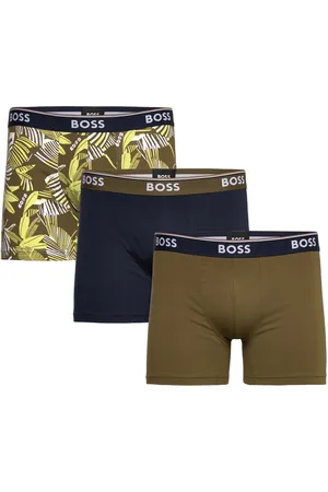 HUGO BOSS Boxerbr 3P Power Des Khaki