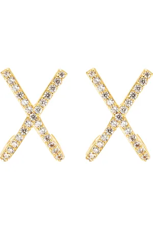 By Jolima Cross Earring Large