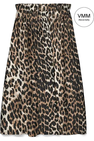 VERO MODA Vmmjosie 7/8 Skirt Wvn Ga Black