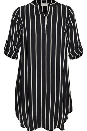 Kaffe Kcmilana Shirt Dress Black