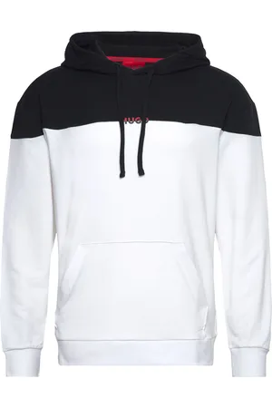HUGO BOSS Amsterdam Hoodie White