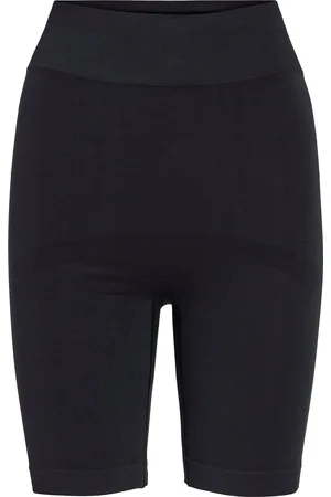 VILA Vimacie Hw Seamless Shorts Black