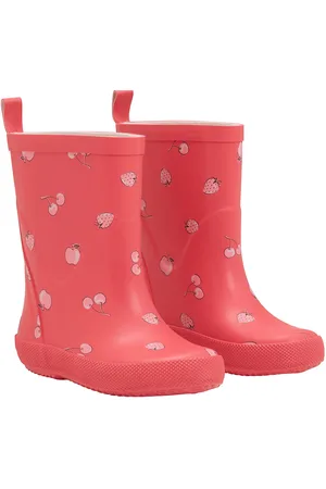 CeLaVi Wellies W. Aop Red