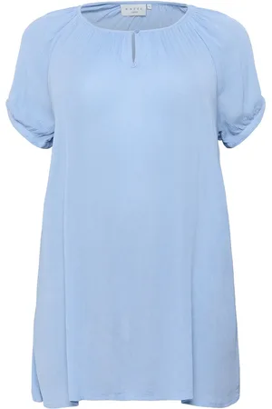 Kaffe Kcami Ss Tunic Blue