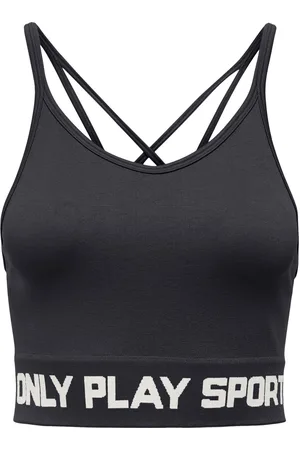 ONLY Onpnanna-1 Seam Bra Black