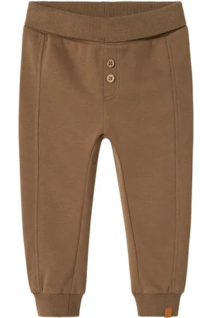 Lil Atelier Nbmilondon Ras Loose Pant Lil Brown