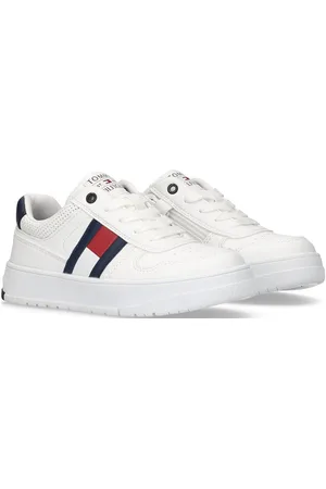 Tommy Hilfiger Low Cut Lace-Up Sneaker White