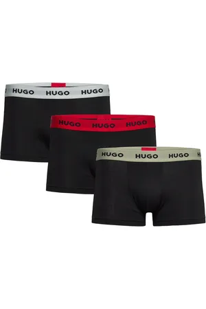 HUGO BOSS Trunk Triplet Pack Black