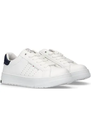 Tommy Hilfiger Low Cut Lace-Up Sneaker White