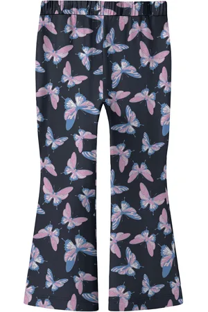NAME IT Nmfdimsi Flared Pant Navy