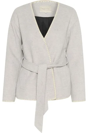 Kaffe Kaulrikke Jacket Grey