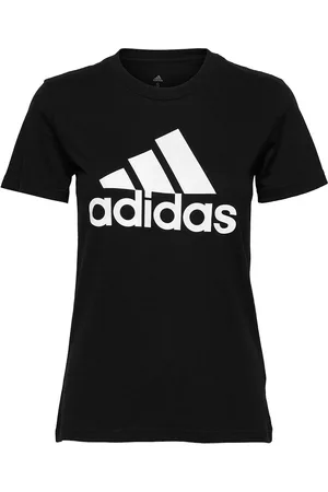 adidas Essentials Logo T-Shirt Black