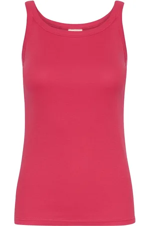 Kaffe Kacarna Tank Top Pink
