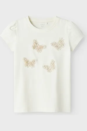NAME IT Nmfdetsi Ss Tunic Box White