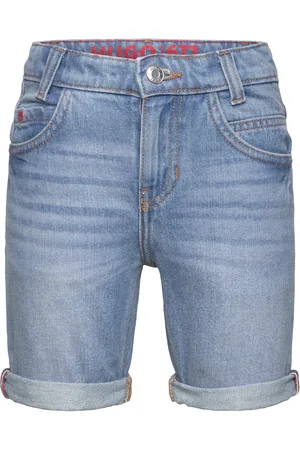 HUGO BOSS Denim Shorts Blue