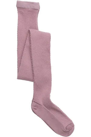 mp Denmark Capsule Wool Tights Pink