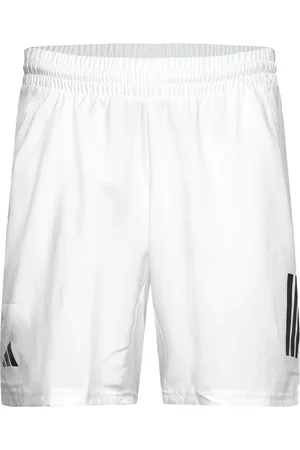 adidas Club 3-Stripe Shorts White