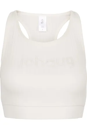 Johaug Rib Tech Top White