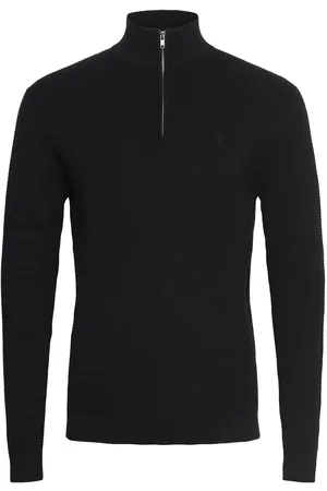 Clean Cut Oscar Half-Zip Knit