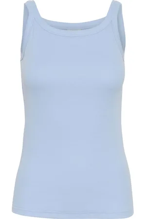 Kaffe Kacarna Tank Top Blue
