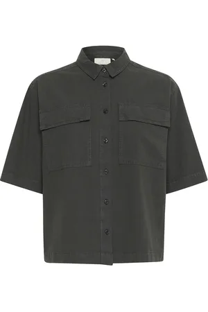 Kaffe Kanaya Liah Shirt Black
