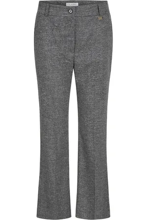 Claire Woman Cwthira - Trousers Grey