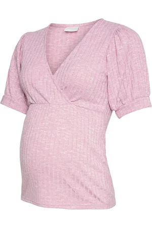 Mama;licious Mlayse Tess 24 Jrs Top 2F Pink