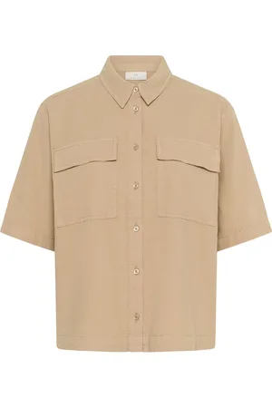 Kaffe Kanaya Liah Shirt Beige