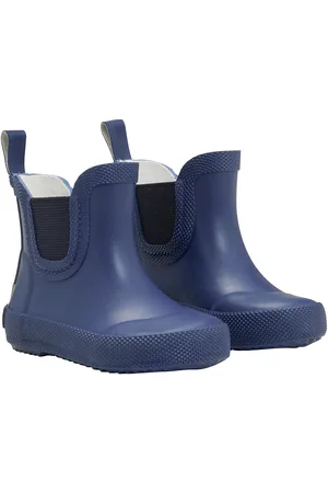 CeLaVi Basic Wellies Short - Solid Blue