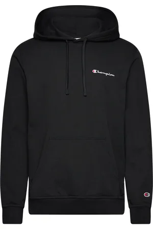 Champion Hooded Sweatshirt Black