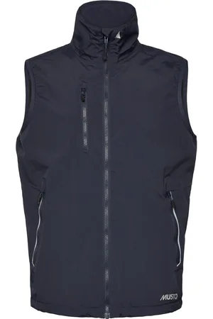 MUSTO M Sardinia Vest Navy