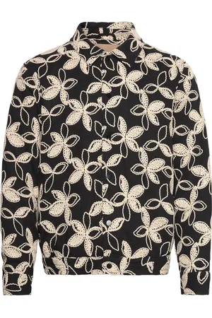 Rue de Tokyo Clancy Flower Tech Black