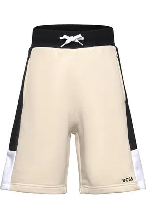 HUGO BOSS Bermuda Shorts Beige