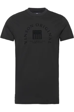 Vinson Kelvin Reg Sj Vin M Tee Black