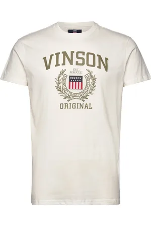 Vinson Kaiser Gold Reg Sj Vin M Tee White