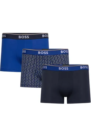 HUGO BOSS Trunk 3P Power Desig Black
