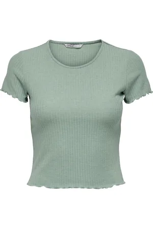 ONLY Onlemma S/S Short Top Noos Jrs Green