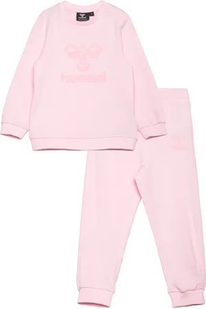 Hummel Hmlarine Crewsuit Pink
