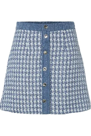 Y.A.S Beru Hmw Skirt Blue