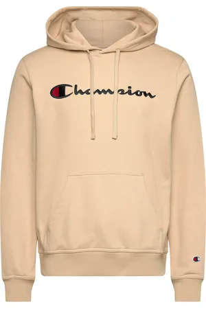 Champion Hooded Sweatshirt Beige