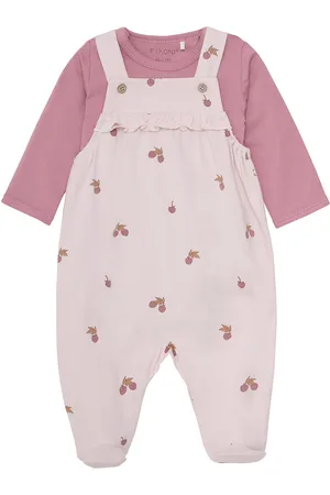 FIXONI Set W. Body & Romper Pink