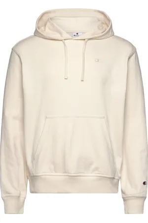 Champion Hooded Sweatshirt Cream