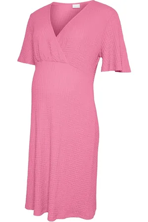 Mama;licious Mlnova Tess 24 Jrs Abk Dress 2F Pink