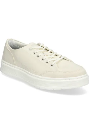Dr. Martens Brookline 6 Eye Canvas White