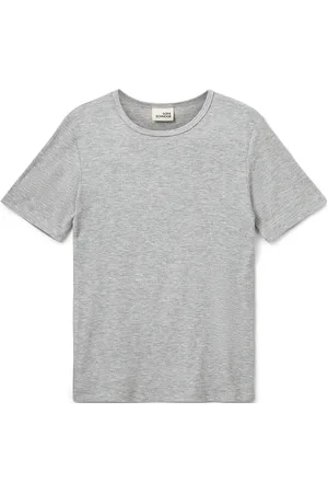Sofie Schnoor Nataliasy Rib T-Shirt Grey