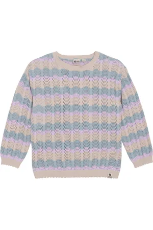 Daily7 Knitted Sweater Fancy Pink